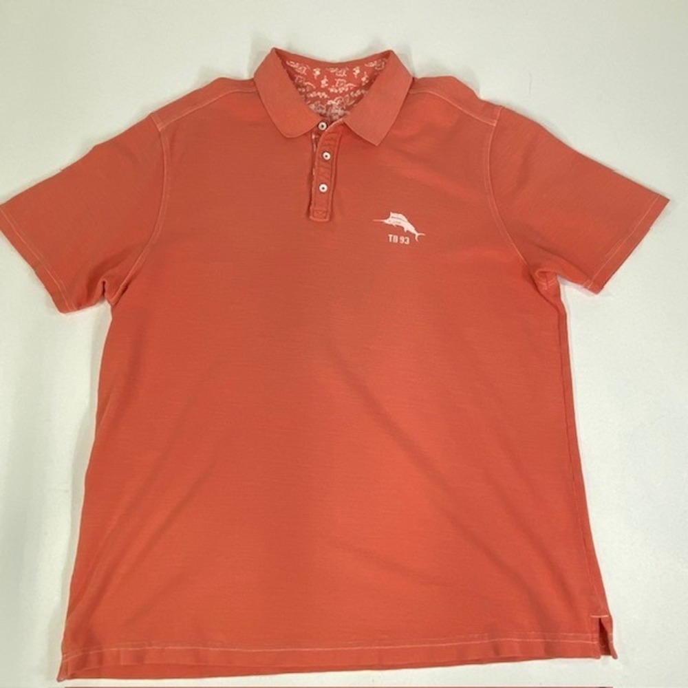 Tommy Bahama‎ Polo Shirt Relaxation Specialist Pima Cotton XL